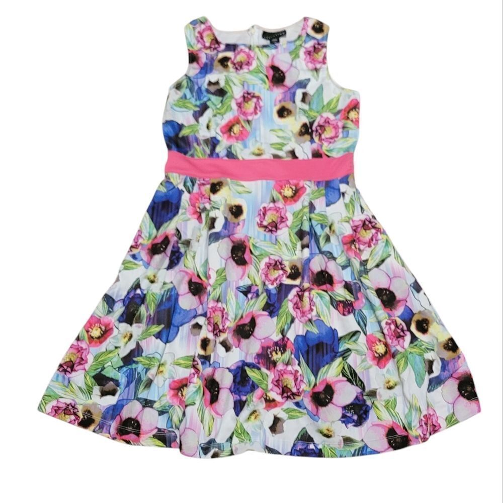 Spring Floral Dress